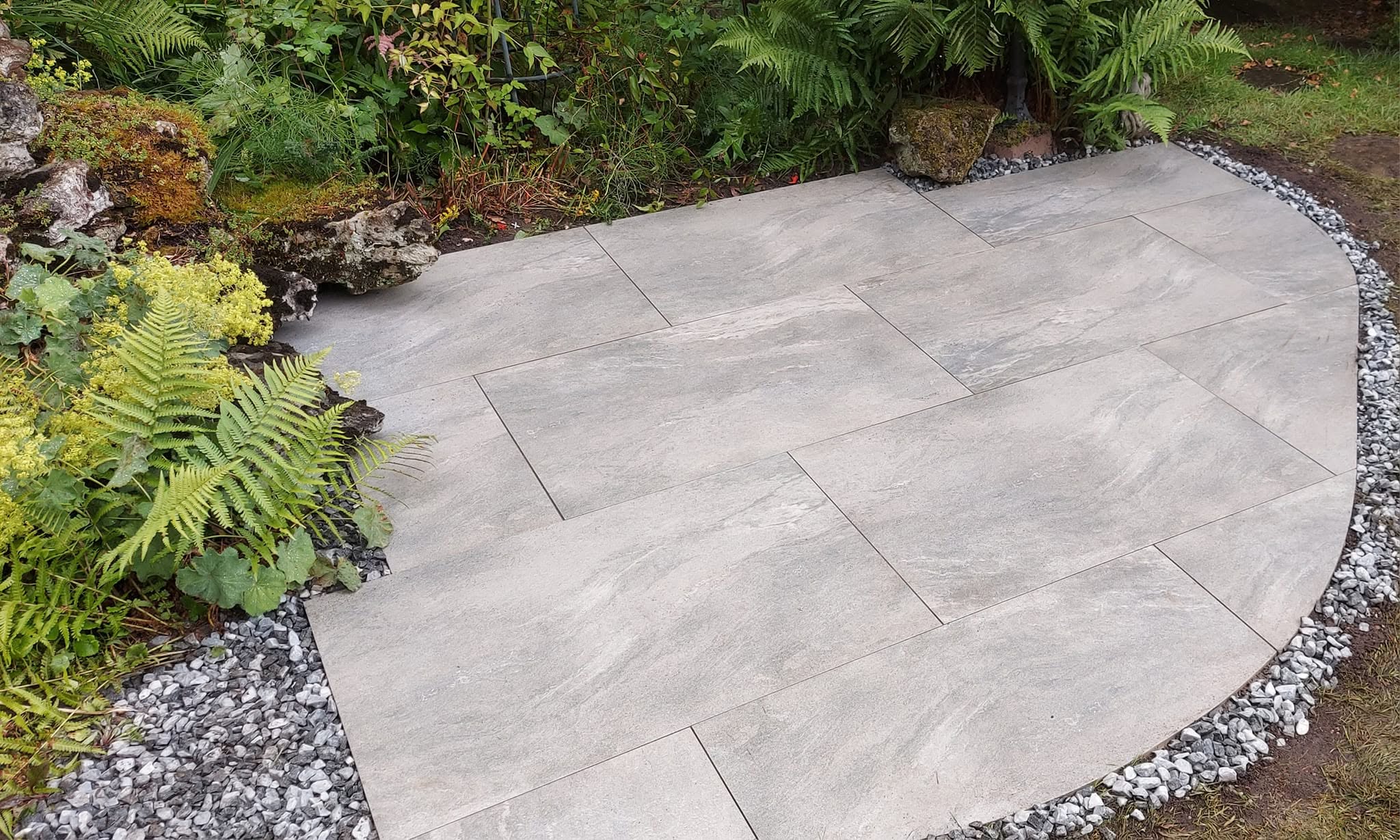 Home Extensions and Landscaping Work in Staffordshire